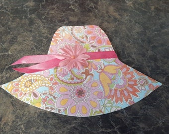 Mother's Day Hat -Blank