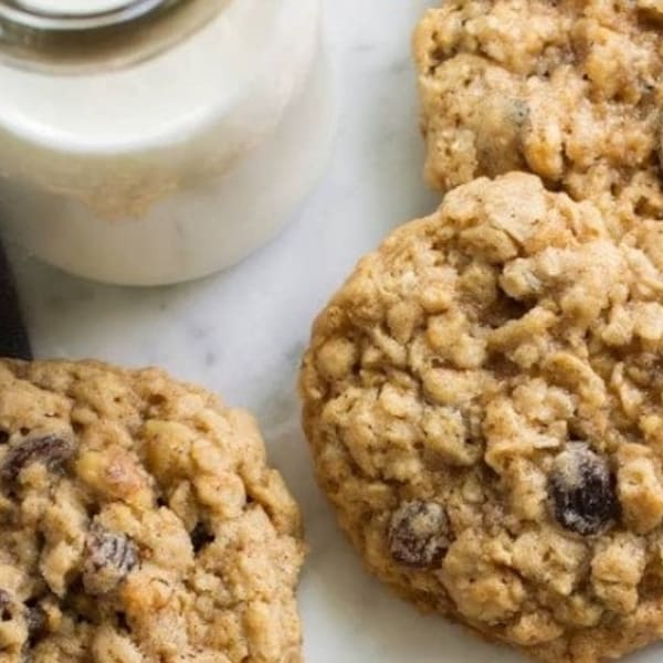 Baker's dozen Oatmeal Raisin Cookies