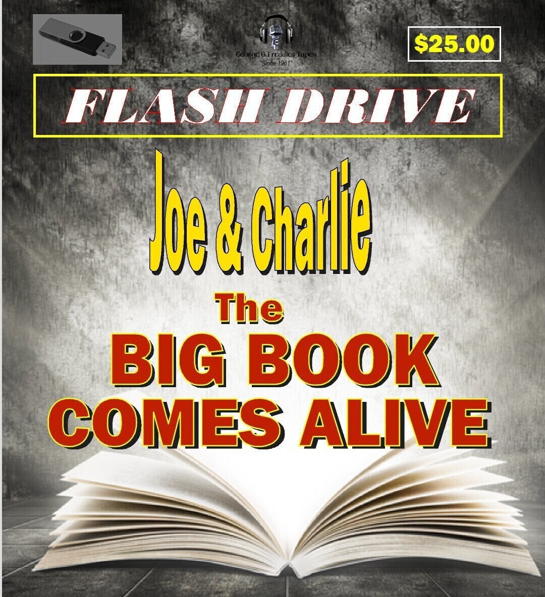 AA Joe & Charlie the Big Book Comes Alive Etsy