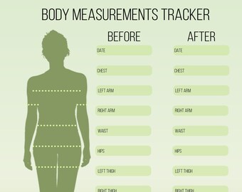 Printable Health Planner | Health Tracker | GREEN Theme Color | Letter/A4 versions | 36 pages | Instant Download