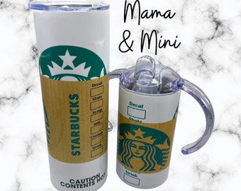 Starbucks Coffee Tumbler Cup 16 Oz 31 Days Plastic Flip Open Lid