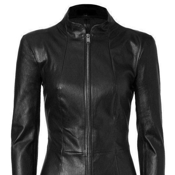 Women Leather Jacket Etsy