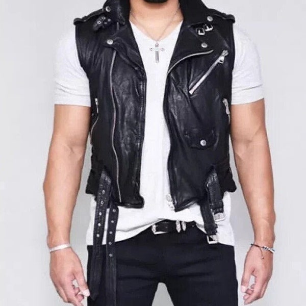 Punk Fur Vest