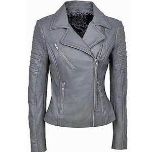 Grais leather jacket - Etsy 日本 Grais leather jacket - Etsy 日本