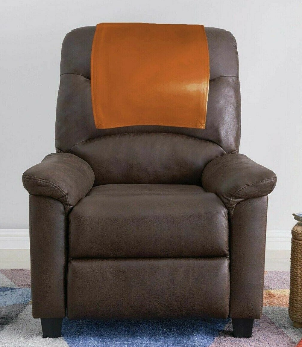 Noori Genuine Lambskin Leather RECLINER Chair Headrest Cover Etsy