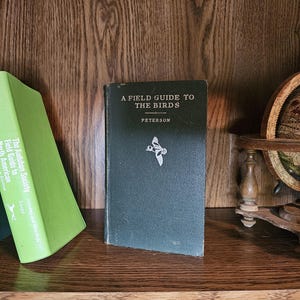 First Edition A Field Guide to the Birds Roger Tory Peterson 1934 Third State/Printing Collectibles Birding Book Illustrated