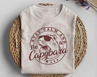 Stay calm and be a capybara