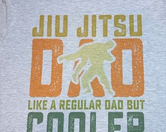 Jiu Jitsu Dad Shirt, Cool Dad, Jiu Jitsu, Martial Arts, T-shirt