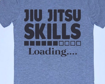 Jiu Jitsu Shirt, Jiu Jitsu Skills Loading, Jiu Jitsu, Martial Arts, T-shirt, Unisex Shirt