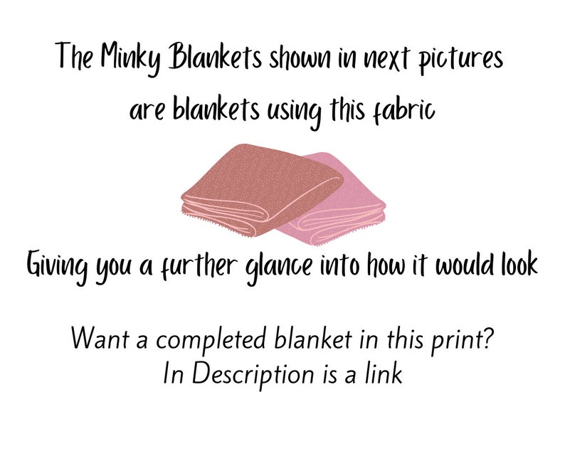 Pink Chevron Minky Fabric by Yardpink and Navy Watercolor Chevron