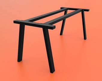 Gambe da Tavolo in Ferro Personalizzabili, Design Robusto - Pieds de Table Métal Sur Mesure - Einzigartige Metall Tischbeine - Table Legs