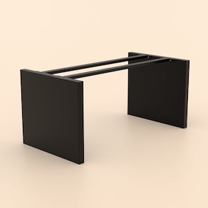 Anpassbare Eisen-Tischbeine, Metall-Schreibtischbeine, Küchen- und Wohnzimmer-Tischbasis, Tischbeine, Tischbeine, Pieds de Tables