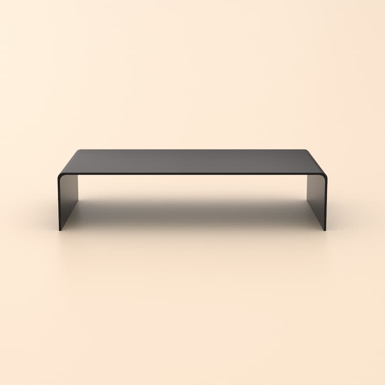 Stabile Metall Monitorhalterung, durable metal monitor stand, supporto monitor in metallo resistente, pied pour écran métallique robuste.