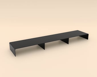 Metal TV Stand, Dual PC Monitor Stand, Elegant Television Cabinet Sturdy Display Case for Showcases, dual Pc monitor stand Television Stands