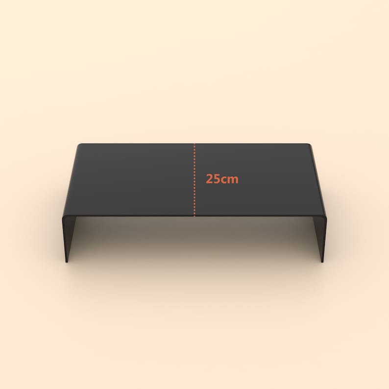 PC Monitor Stand, Dual Screen Desk Support, PC Screen Base, Ergonomic ...