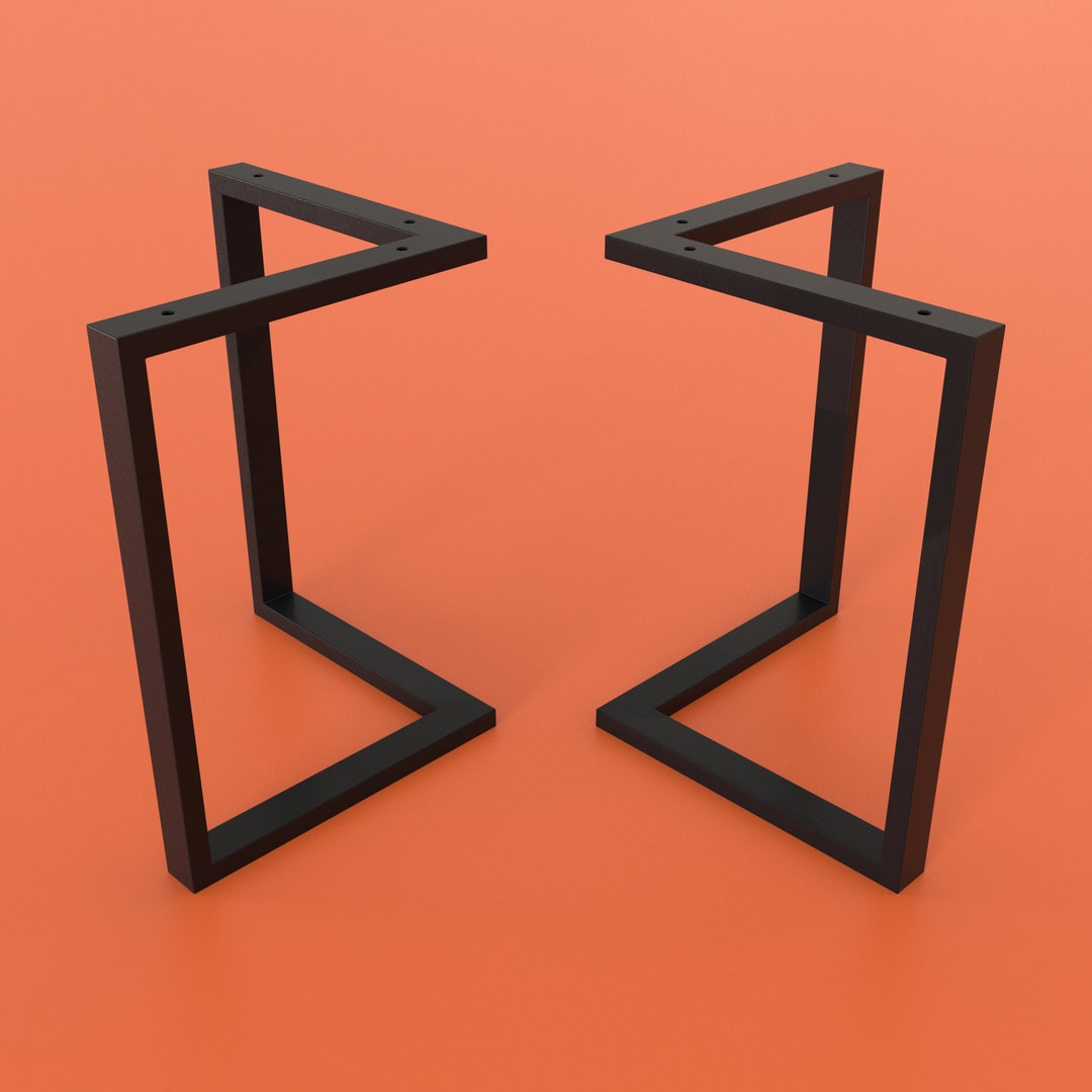 Customizable Iron Table Legs Metal Desk Legs Table Legs Pieds De Tables