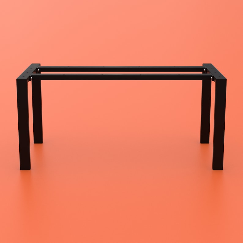 Customizable Iron Table Legs Metal Desk Legs Table Legs Pieds De Tables