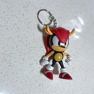 Custom Modern Mighty the Armadillo Figure 