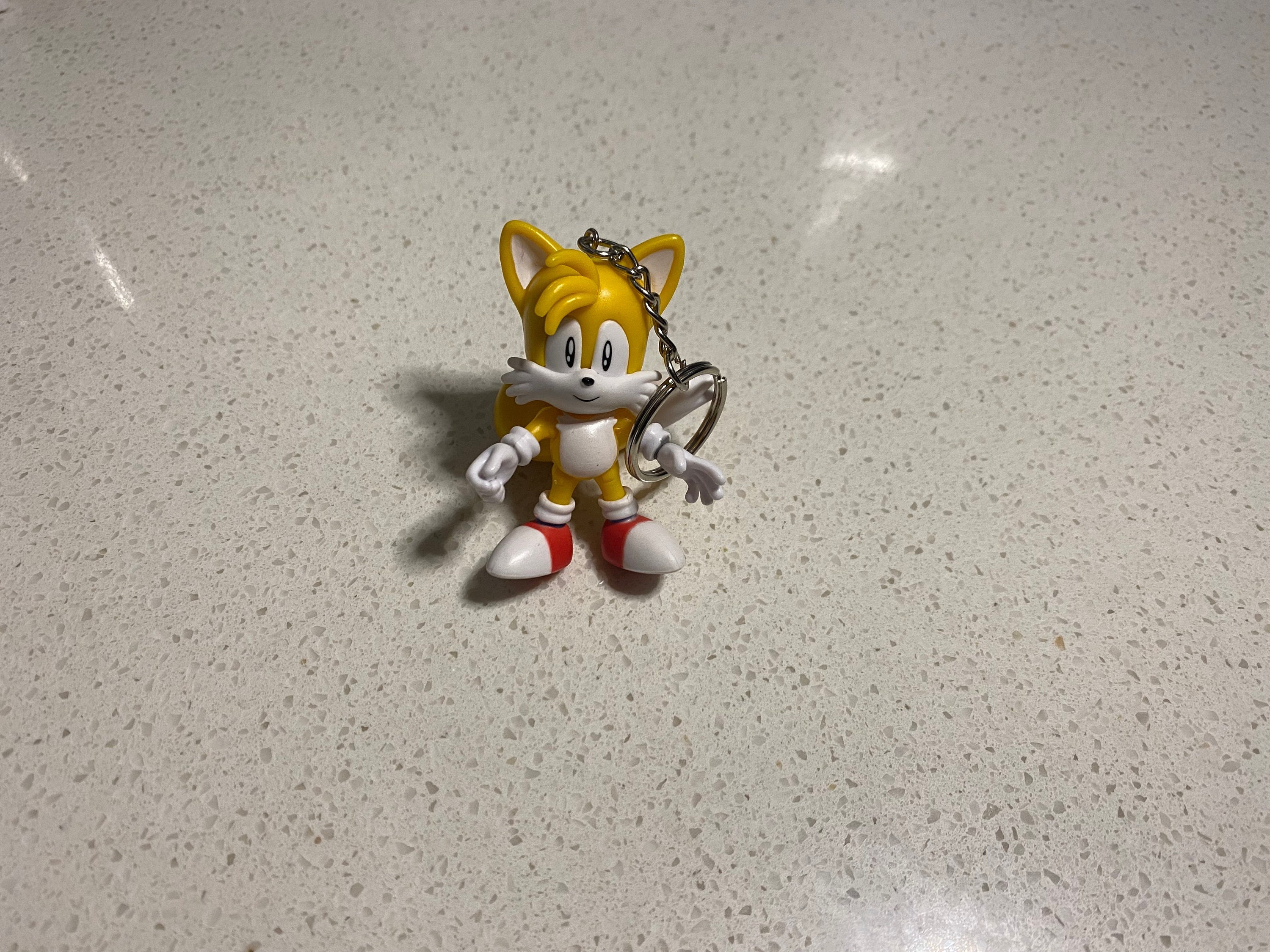 Tails Sonic Keychain Sonic the Hedgehog Keyring Movie Gift -  Finland