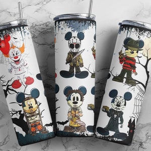 20 oz Classic Mickey Mouse Standing Comics Sublimation Tumbler