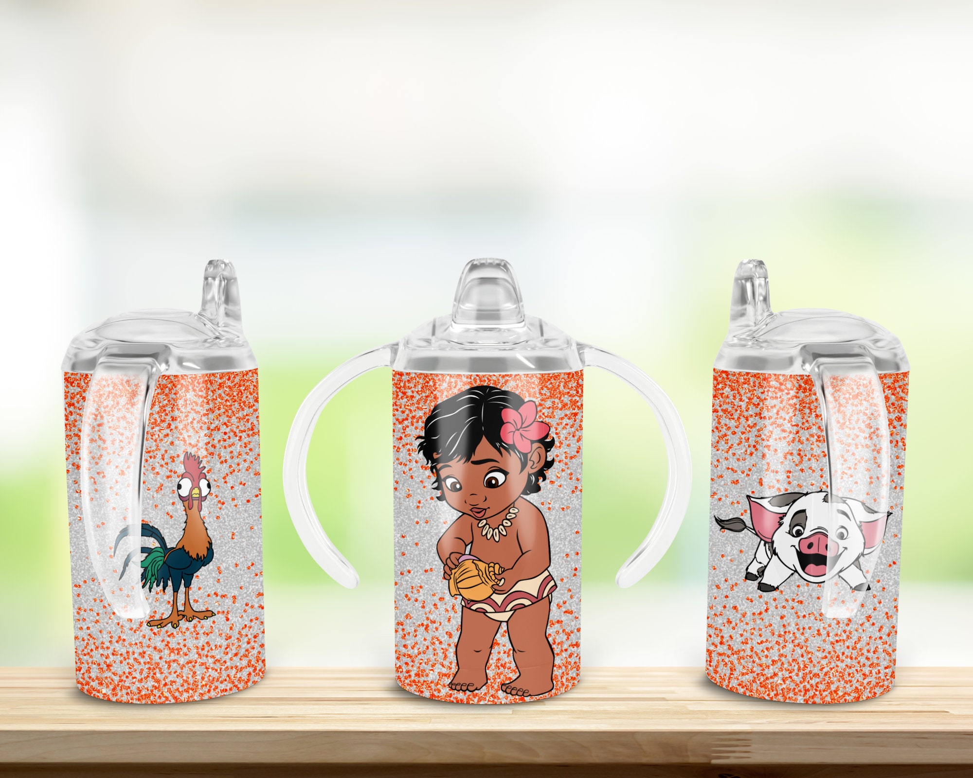 Moana Maui Pua 3D Toddler Cup Mug Disney Cool Item