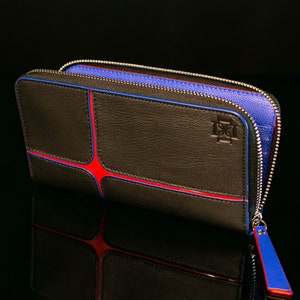 cartera cuero mujer