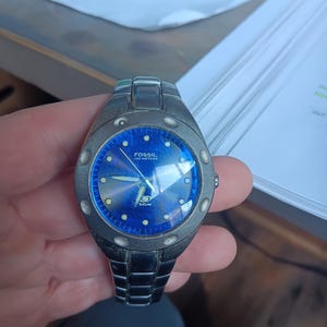 Fossil watch