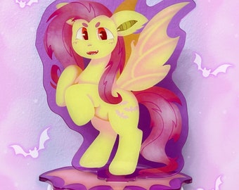 MLP my little pony flutterbat acrylic stand figure (5”)