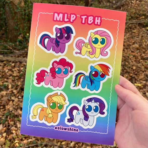 YIPEEE TBH Autism Creature Pride Matt Stickers Gay Trans -  Sweden