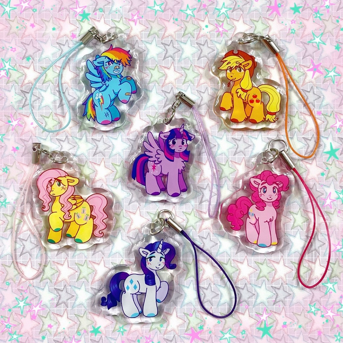 My Little Pony 携帯電話ストラップ　ストライプス My-little-pony-phone-bag-