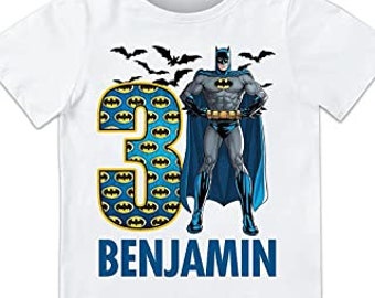 batman birthday shirt ideas