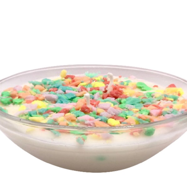 Cereal Bowl Candle Etsy