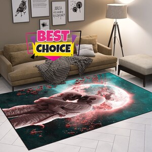 Diseño De Astronauta, Alfombra Rectangular, Alfombra Fantástica, Regalo Personalizado, Alfombra Personalizada, Alfombra De Decoración Del Hogar, Alfombra De Diseño Moderno, Alfombra De Película, Regalo