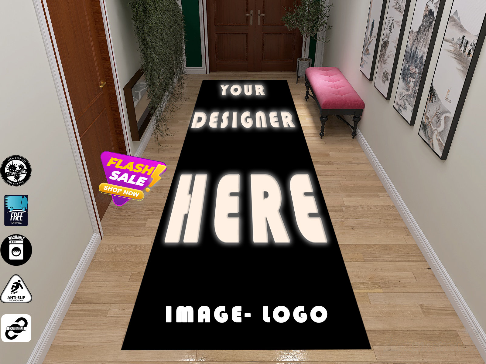 Barbie, Barbie Girl Rug, Kids Room Rug, Home Decor, Teen Room Rug