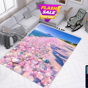 Colored Stones Rug, Personalized Gift, Modern Rug, Designer Rug, Minimalist Rug, Custom Rug, Kids Room Rug, Teen Room Rug, Christmas Gifts