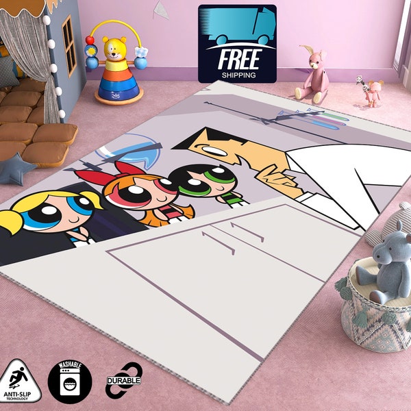 Powerpuff Girls Room Decor Etsy