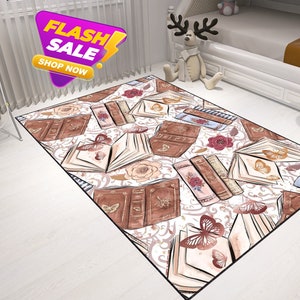 Kids Room Carpet, Barbie Design, Rectangle Carpet, Special Design, Personalized Gift, Cafe Decor Rug, Minimalist Rug, Handmade Gift Carpet,