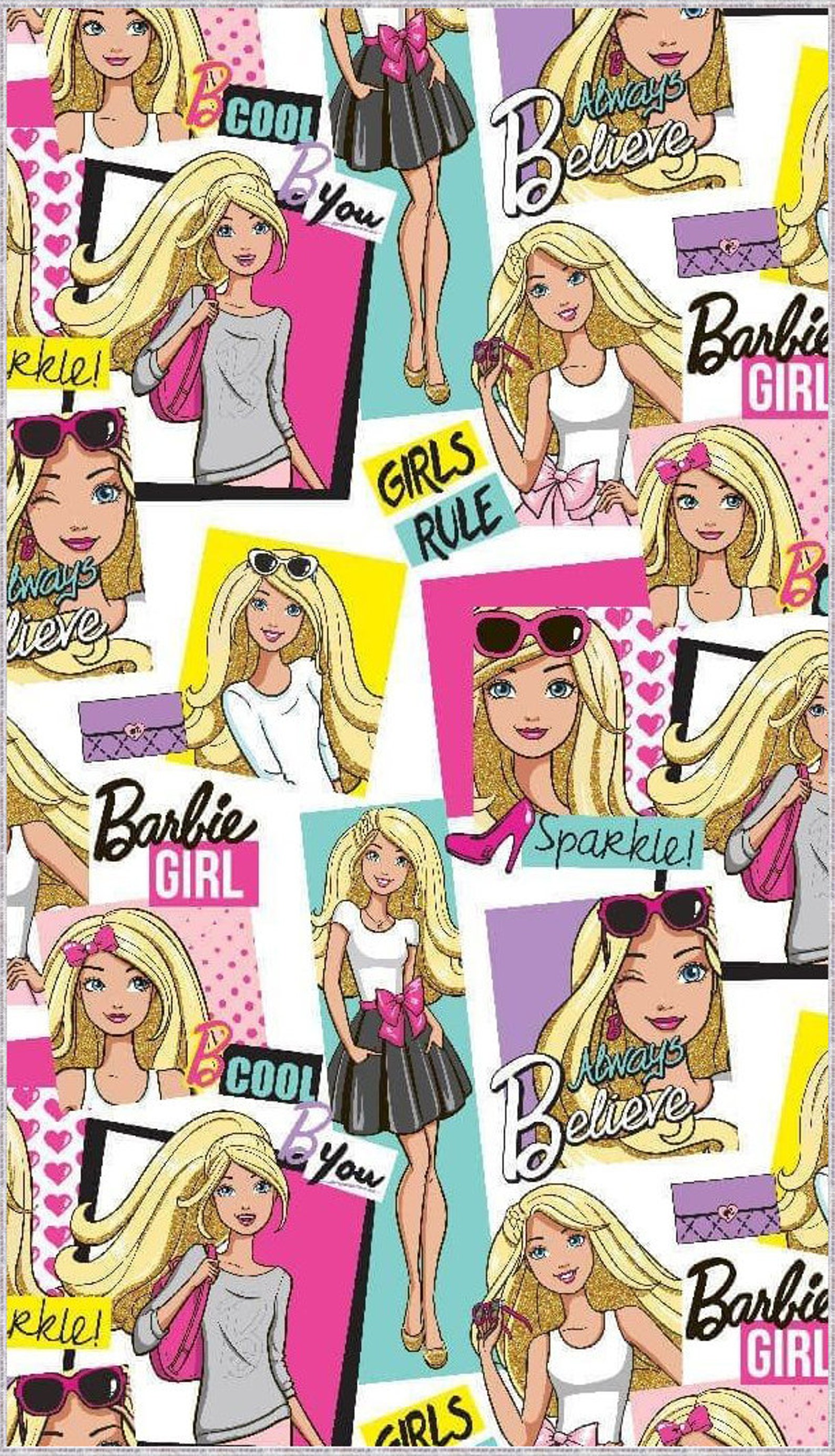 Barbie, Barbie Girl Rug, Kids Room Rug, Home Decor, Teen Room Rug