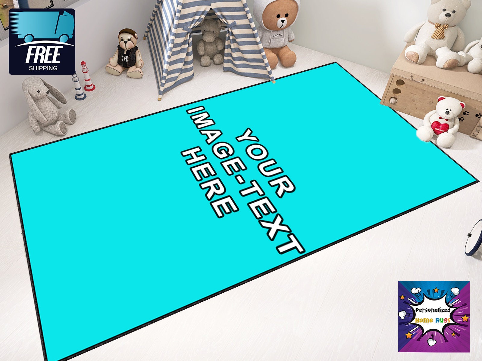 Barbie, Barbie Girl Rug, Kids Room Rug, Home Decor, Teen Room Rug