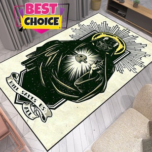 Star Wars Card Tappeto a tema, Teen Room Tappeto, Tappeto di design stampato, Tappeto personalizzato, Tappeto da salone, Tappeto personalizzato, Regalo di inaugurazione della casa, Tappeto antiscivolo