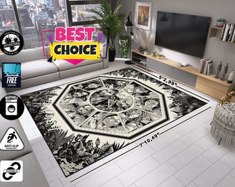 Lost Rug,Movie Carpet,Popular Rug,Teen Room Rug,Comics Rug,Famous Rug,Oversize Rug,Custom Rug,Antibacterial Rug,Non-Slip Carpet,Area Carpet