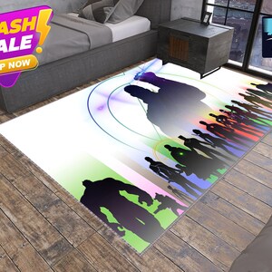 Avengers Rug,Marvel Rug,Superhero Rug,Modern Carpet,Home Decor,Personalized Gift,Child Room Rug,Nursery Rug,Bedroom Carpet,Birthday Gift,Rug