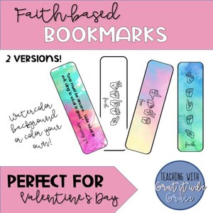 Faith Based Bookmarks