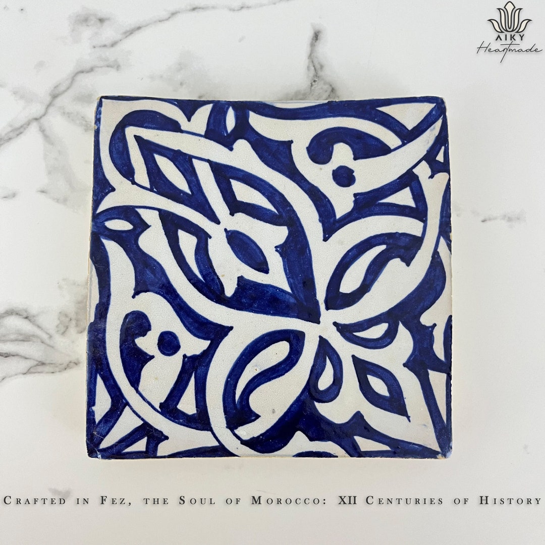 Moroccan Mystique Unveiled Authentic 4x4 Zellige Tiles Transform Your moroccan-mystique-unveiled-authentic-4x4-zellige-tiles-transform-your