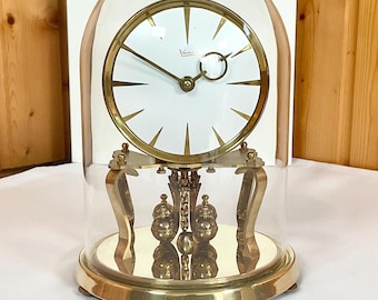 ヴィンテージ時計 ドイツ製 Kern（ケアン）400日時計 ガラスのドーム