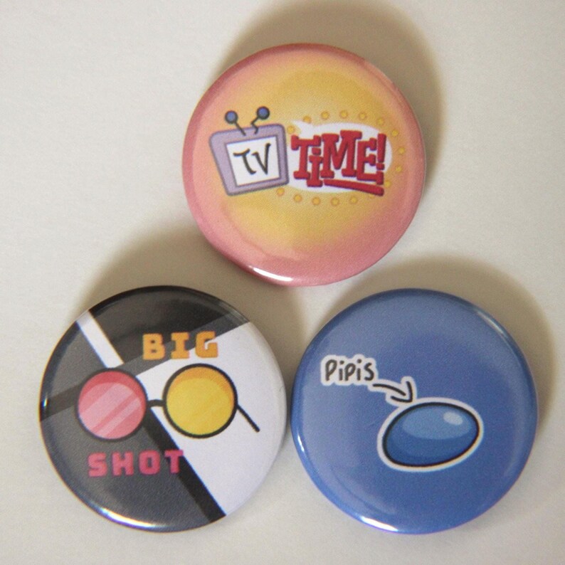 Deltarune Character & Themed Pin-back Buttons - Etsy