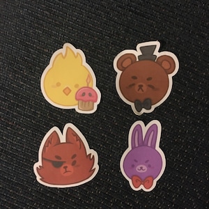 Five Nights at Freddy’s Character Stickers
