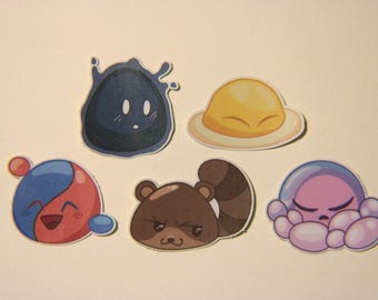 Slime Rancher 2 Glossy Stickers