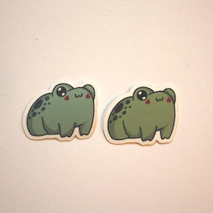 Tiny Frog Sticker