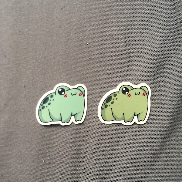 Tiny Frog Sticker